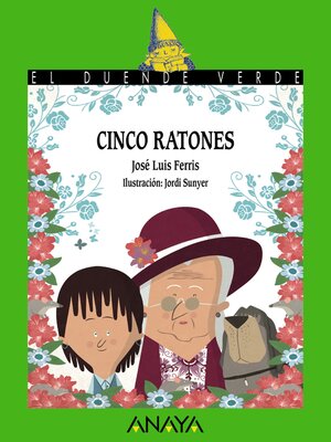 cover image of Cinco ratones